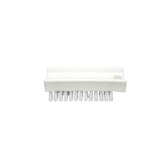 Perie Unghii PP, 11 x 4.5cm, 0.3mm, alb
