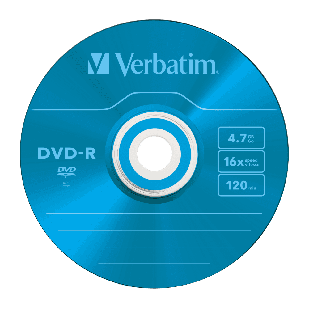 DVD-R VERBATIM 4.78GB - 43557
