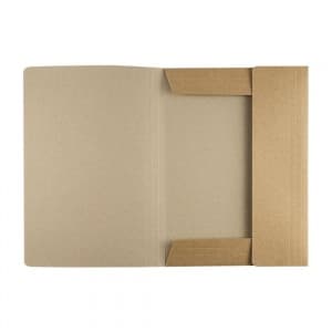 Mapa carton Grand 120-1989 / GR-442E, cu elastic, A4, culoare natur