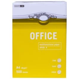 Hartie A4 pentru copiator, 80g/mp, 500 coli