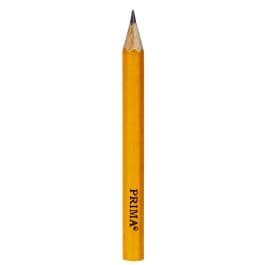 Creion mic din lemn, PRIMA, 8.5cm