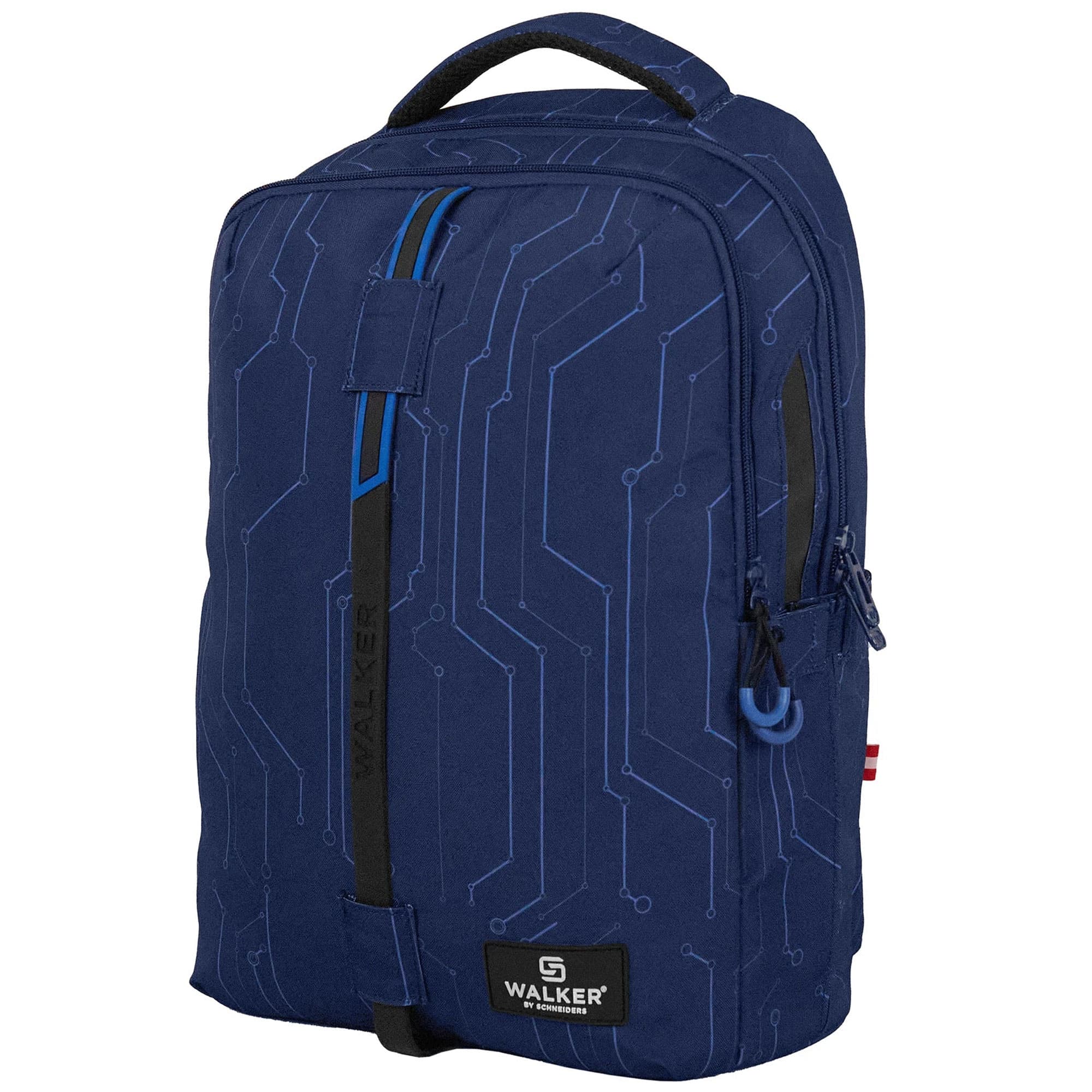 RUCSAC ELITE WIZZARD ALBASTRU CYBER WALKER
