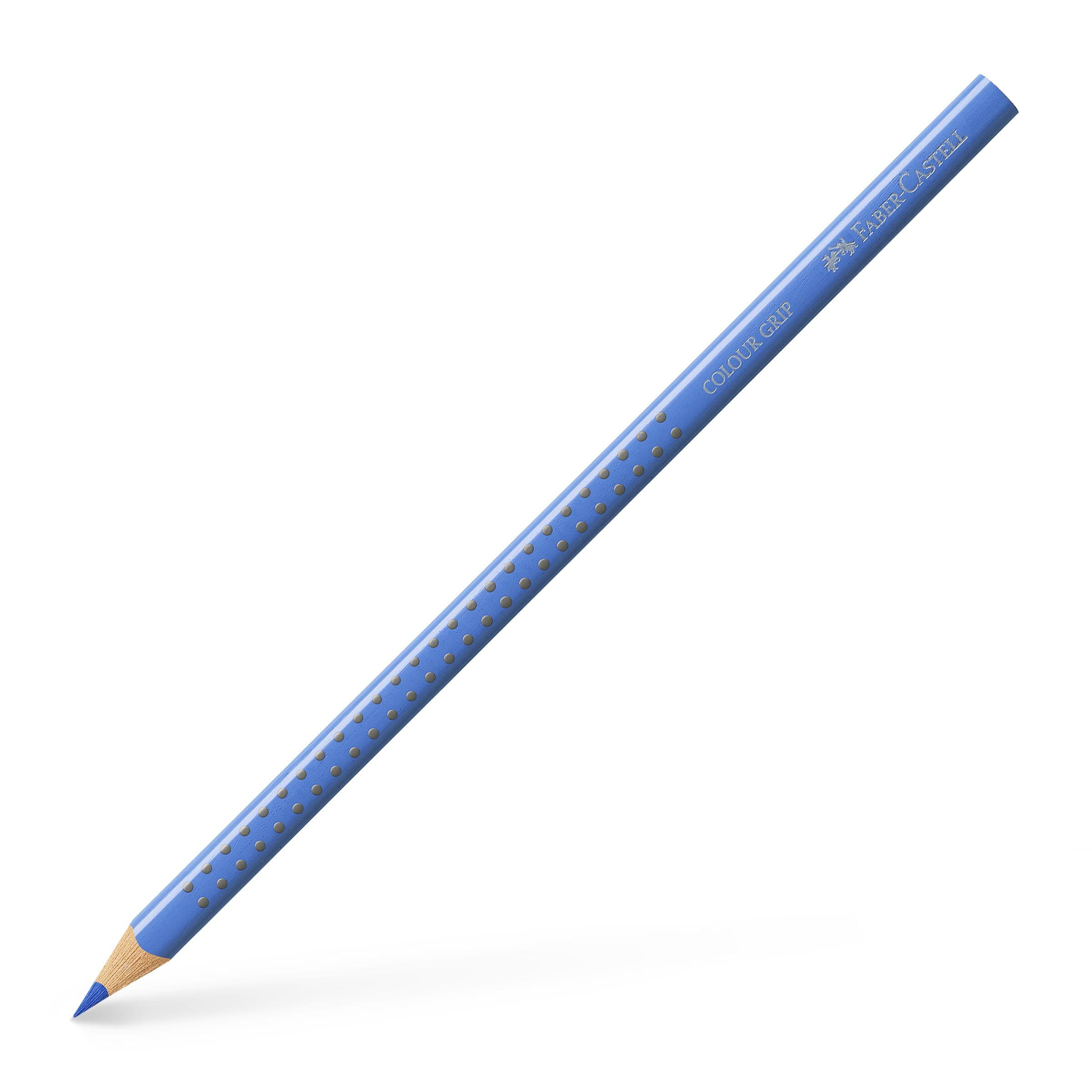 CREION COLORAT GRIP ALBASTRU ULTRAMARIN DESCHIS FABER-CASTELL