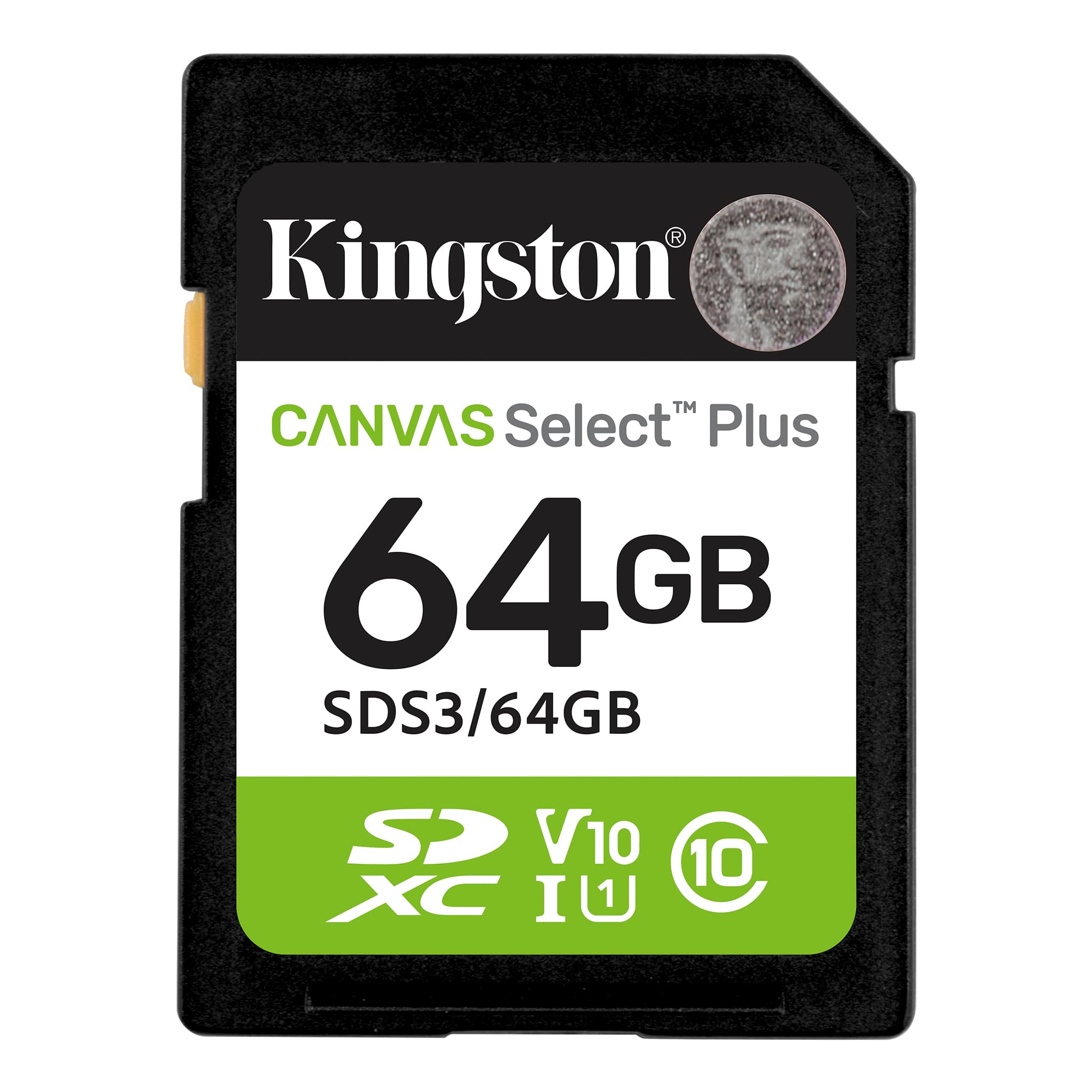CARD SD KINGSTON - SDS3/64GB