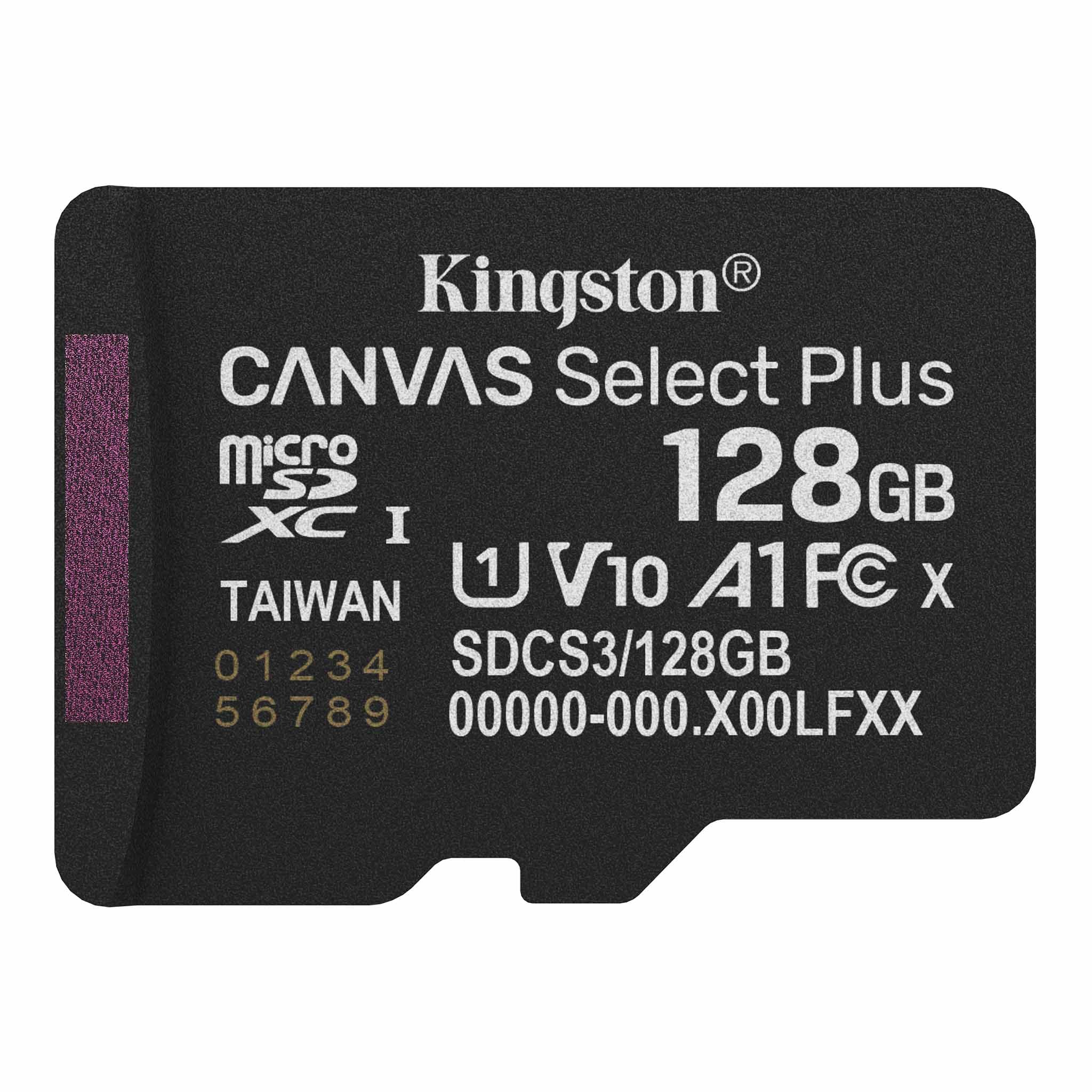 MEMORY MICRO SDXC 128GB UHS-I/SDCS3/128GBSP KINGSTON „SDCS3/128GBSP” (timbru verde 0.03 lei)