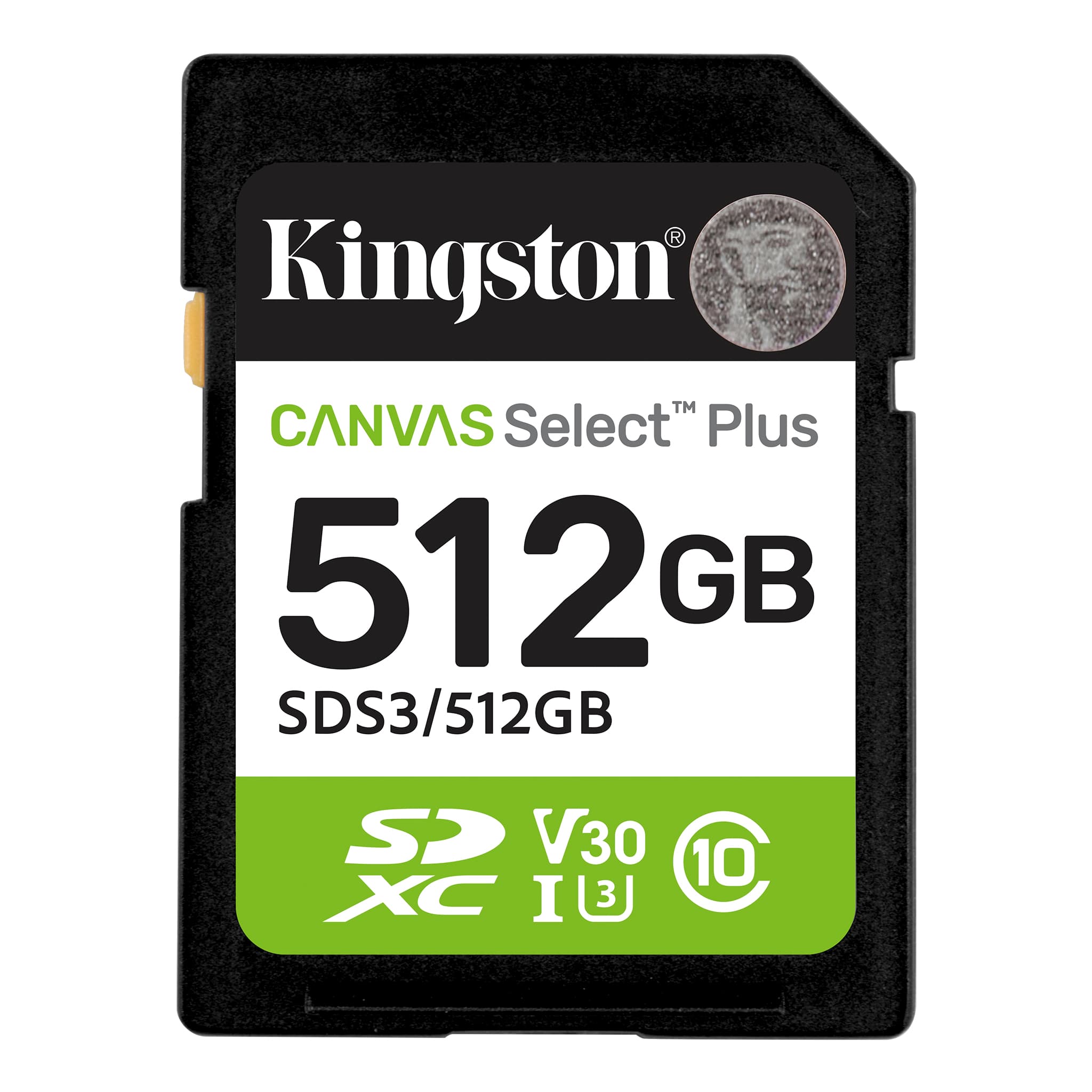 SDXC CARD KS 512GB CL10 UHS-I SELECT + „SDS3/512GB” (timbru verde 0.03 lei)