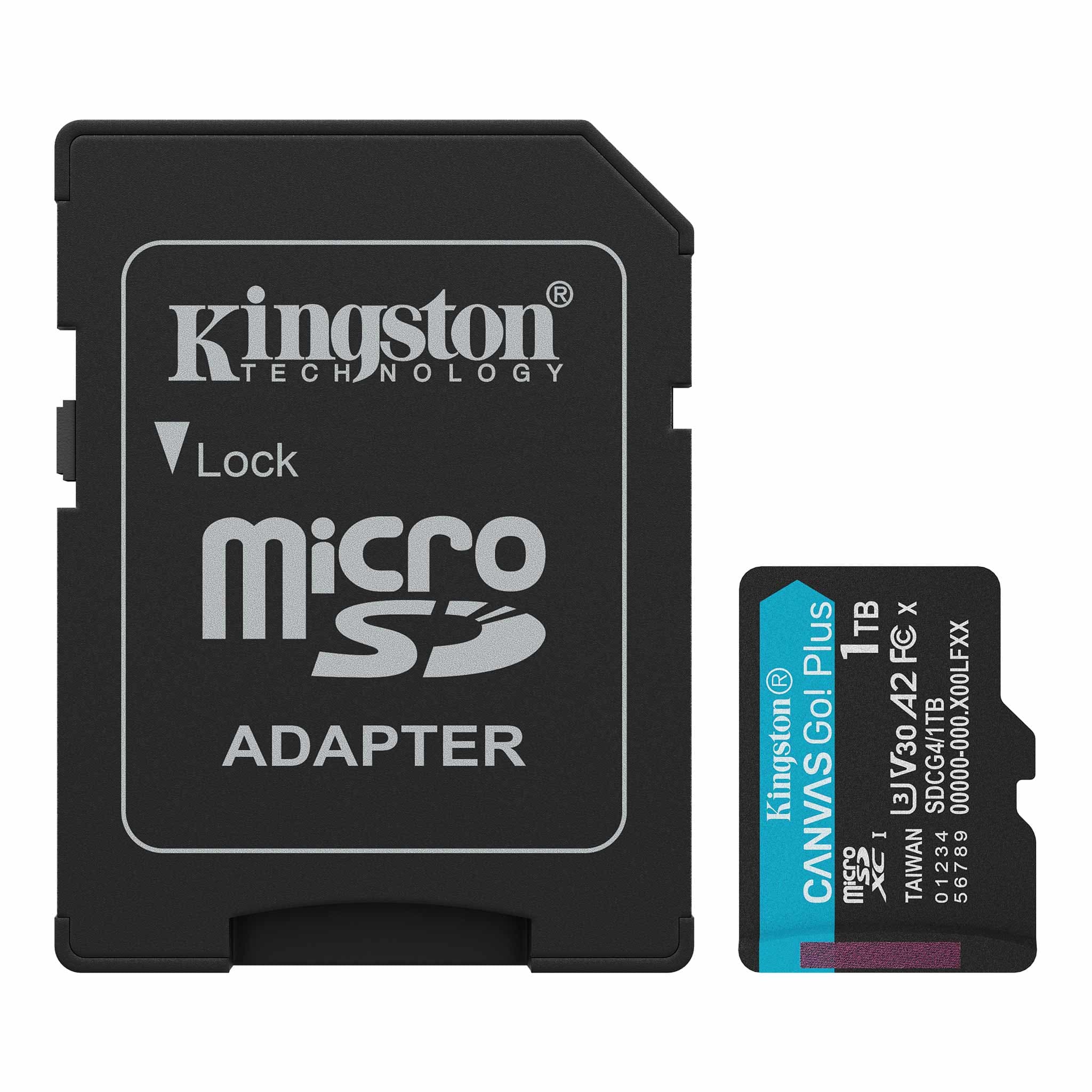 SD CARD KS 1TB CL10 UHS-I CANV GO PLUS „SDCG4/1TB” (timbru verde 0.03 lei)