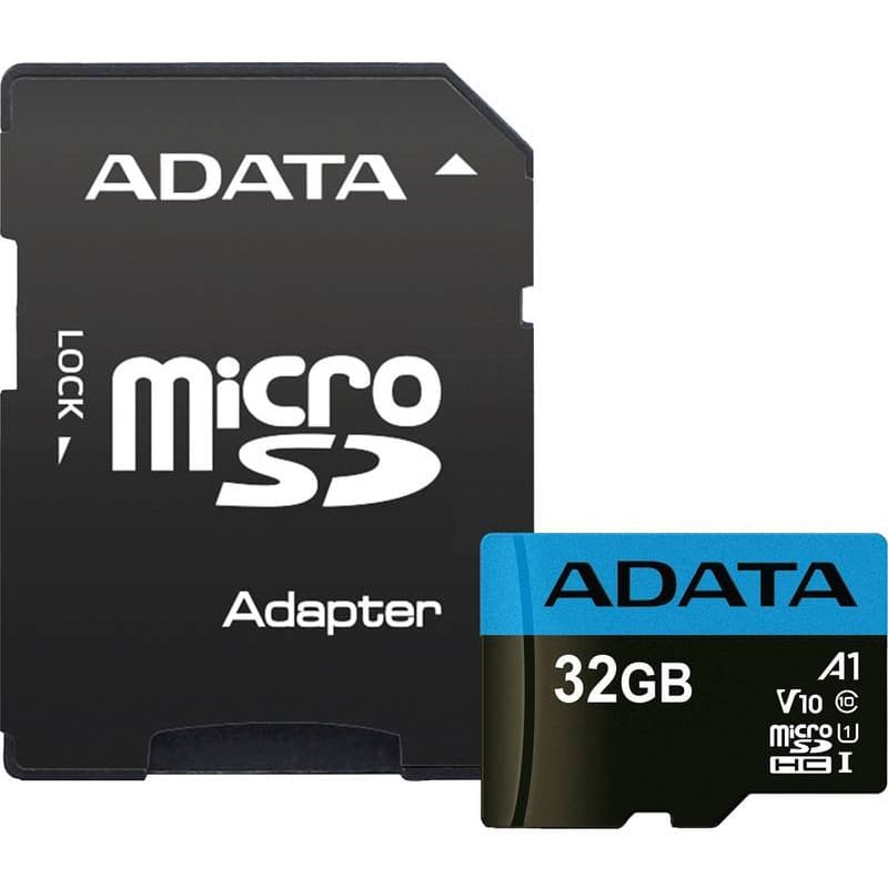 CARD MicroSD ADATA - AUSDH32GUICL10A1-RA1