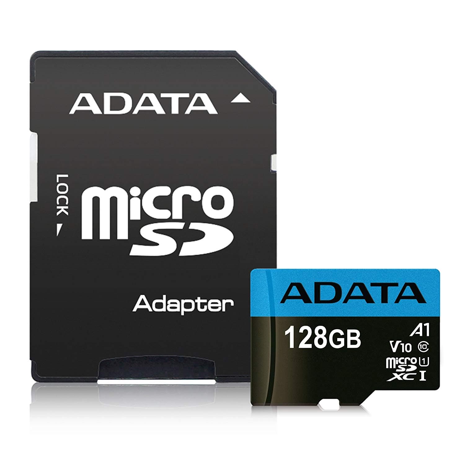 CARD MicroSD ADATA - AUSDX128GUICL10A1-RA1