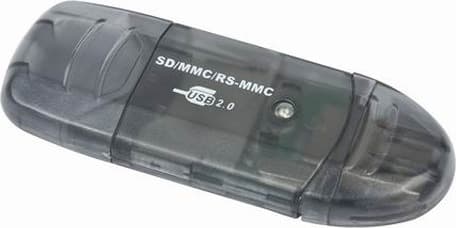 CARD READER extern GEMBIRD - FD2-SD-1