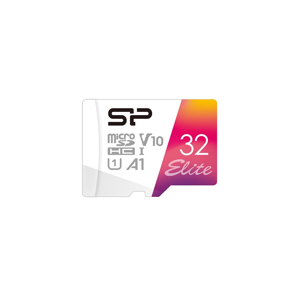 CARD DE MEMORIE McSDHC/SDXC SP 32GB CL10+Adaptor „SP032GBSTHBV1V20SP” (timbru verde 0.03 lei)