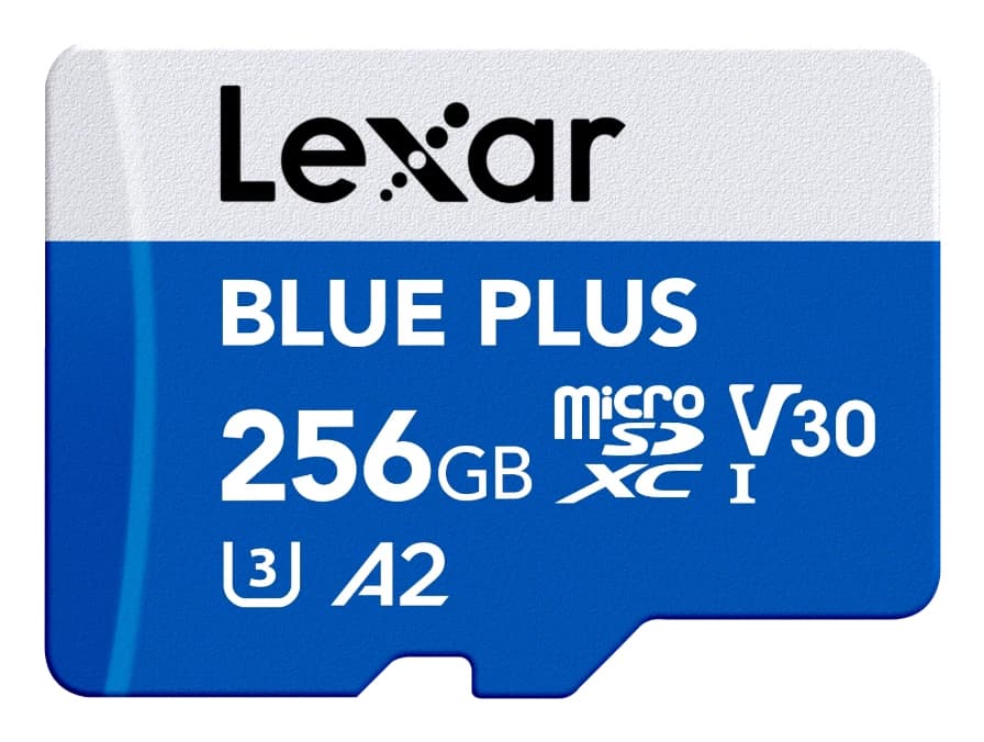 Card de memorie Lexar BLUE PLUS - LMSBLPL256G-BNANG