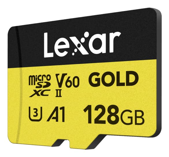 Carduri memorie Lexar LMSGOLD128G-BNNNG „LMSGOLD128G-BNNNG” (timbru verde 0.03 lei)