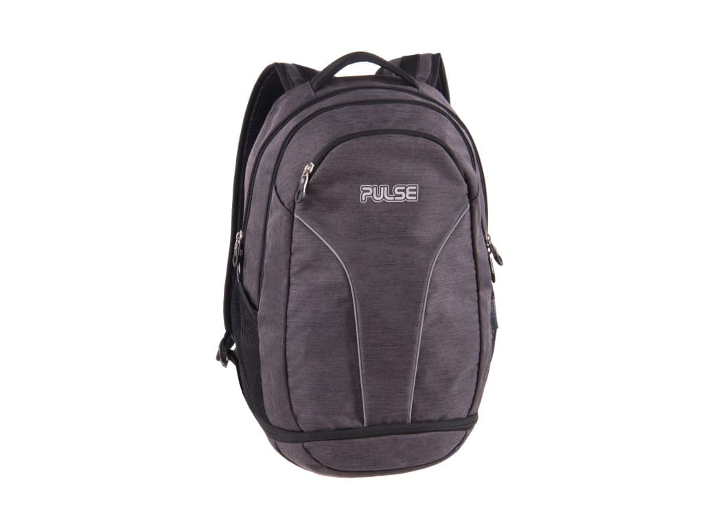Ghiozdan Pulse Olymp Gray 122236
