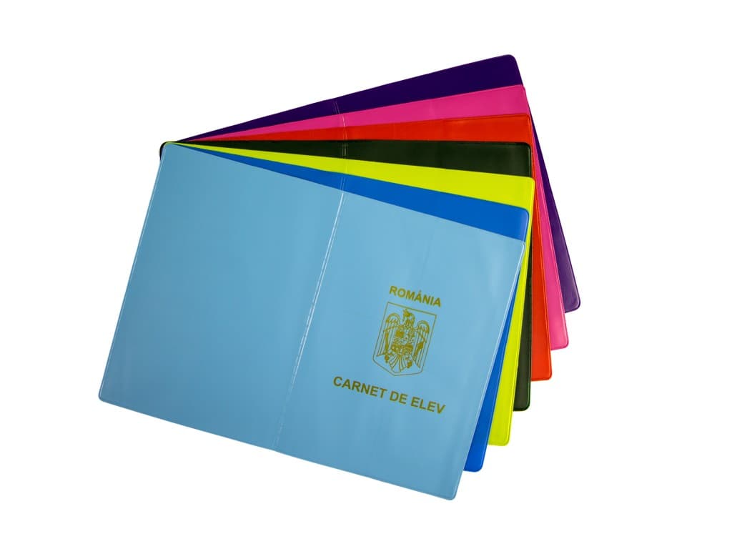 Copertă carnet elev