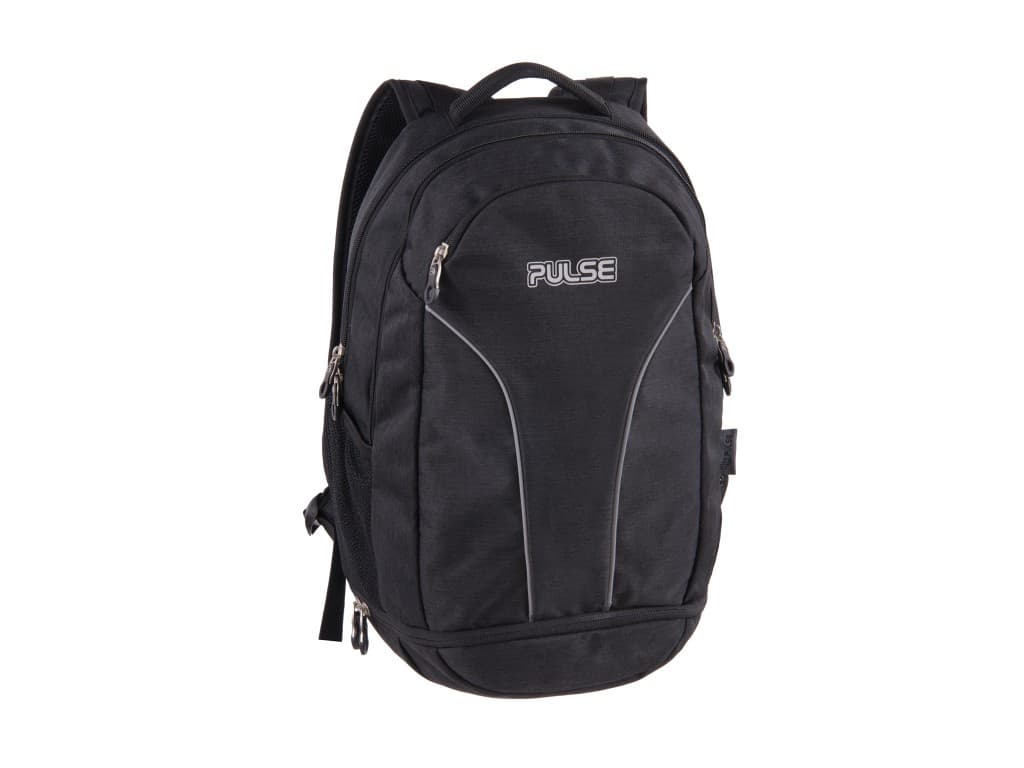 Ghiozdan Pulse Olymp Black 122235