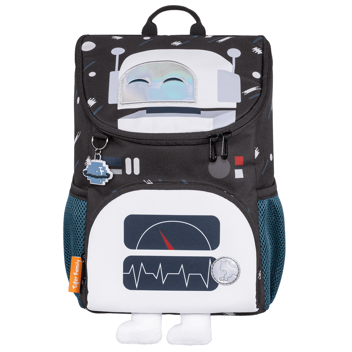 GHIOZDAN GRADINITA MINI LITTLE TRAVELERS PLUS ROBOT MR WHITE