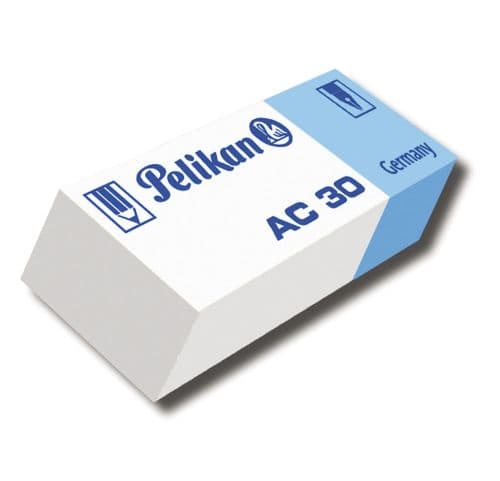 RADIERA AC30 PLASTIC ALBA SET30