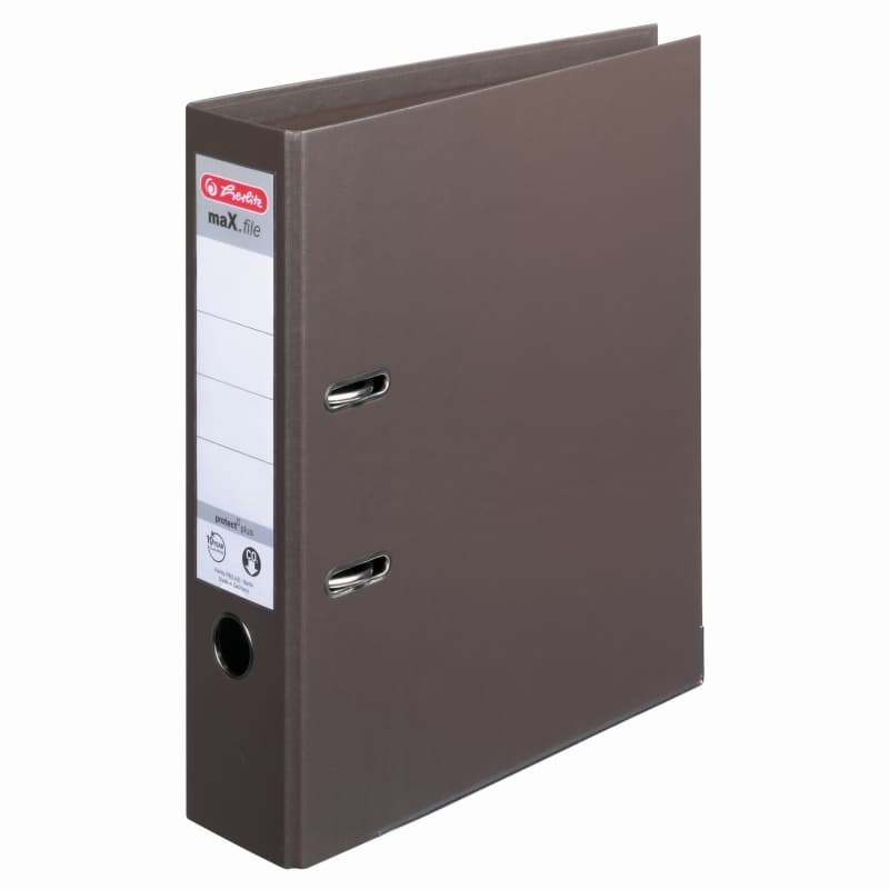 BIBLIORAFT A4 7.5CM PP MARO HERLITZ
