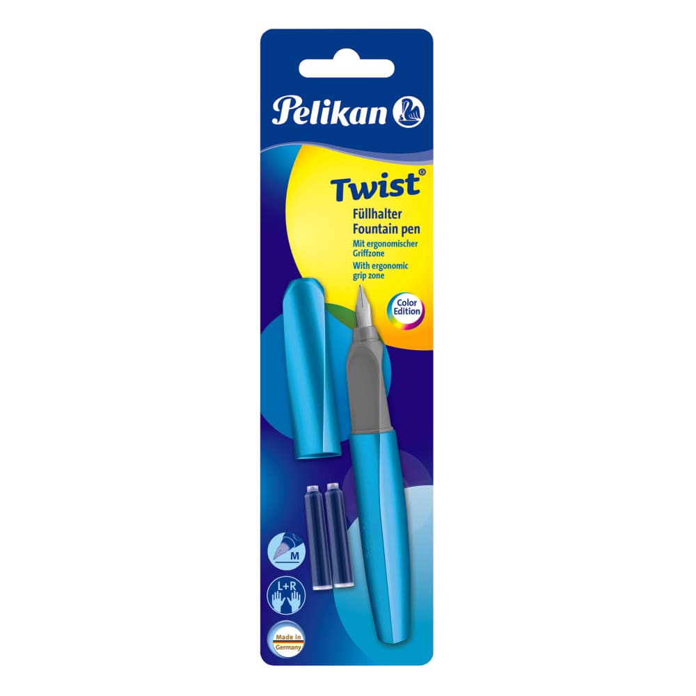 STILOU TWIST M AMBIDEXTRU 2 PATROANE FROSTED BLUE BLISTER
