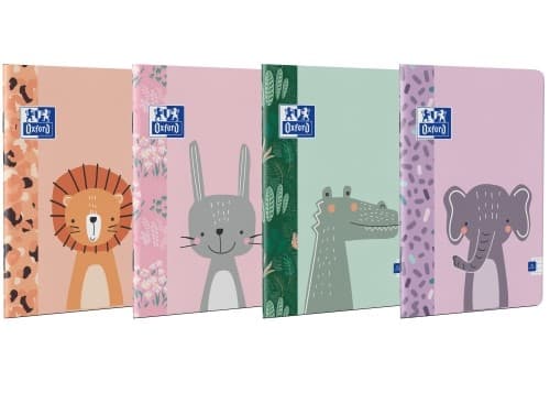 CAIET TIP II OXFORD A5 24F 80G/MP PEFC KIDS