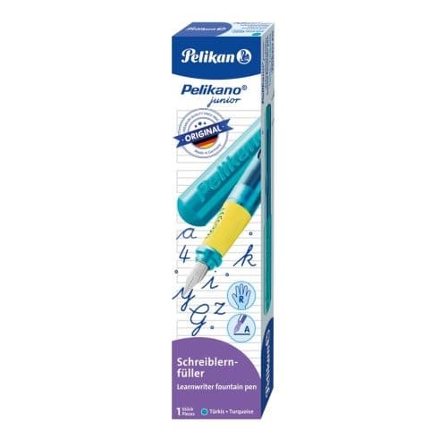 STILOU PELIKANO JUNIOR A DREPTACI TURCOAZ CUTIE CARTON
