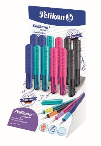 STILOU PELIKANO JUNIOR L STANGACI 1 PATRON CULORI ASORTATE DISPLAY 12 BUC