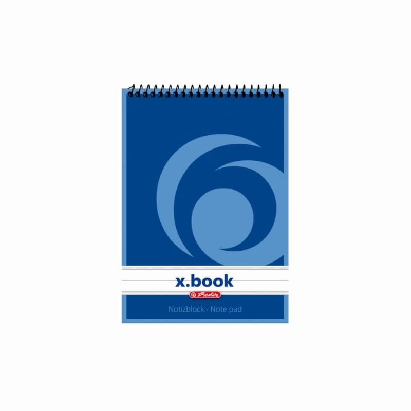 BLOC NOTES A6 50F SPIRA DICTANDO X.BOOK