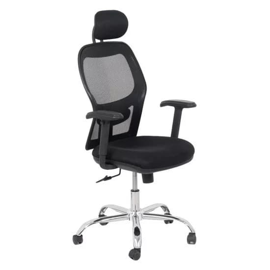 Scaun de birou ergonomic OFF 989 negru