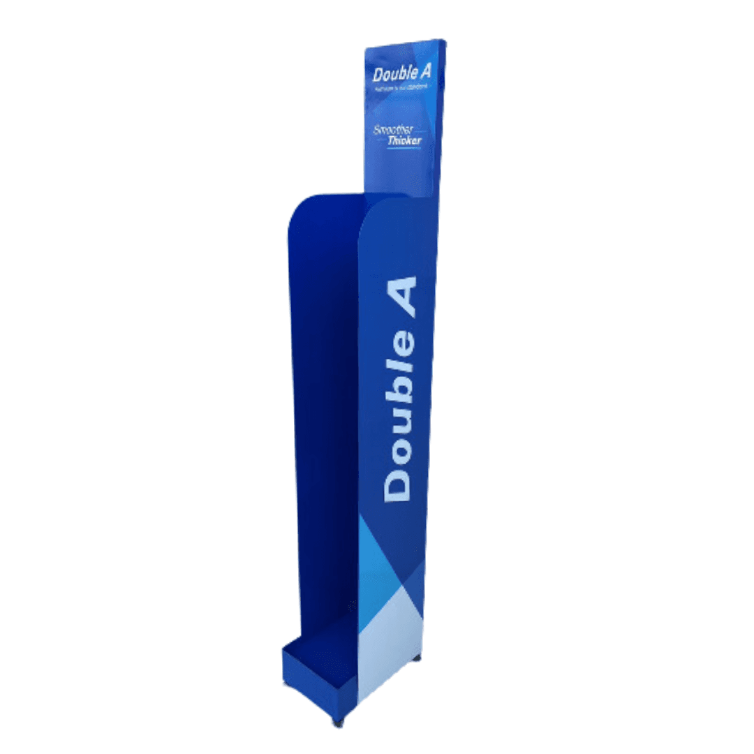 Display de podea Double A, dimensiuni 22x34x160cm