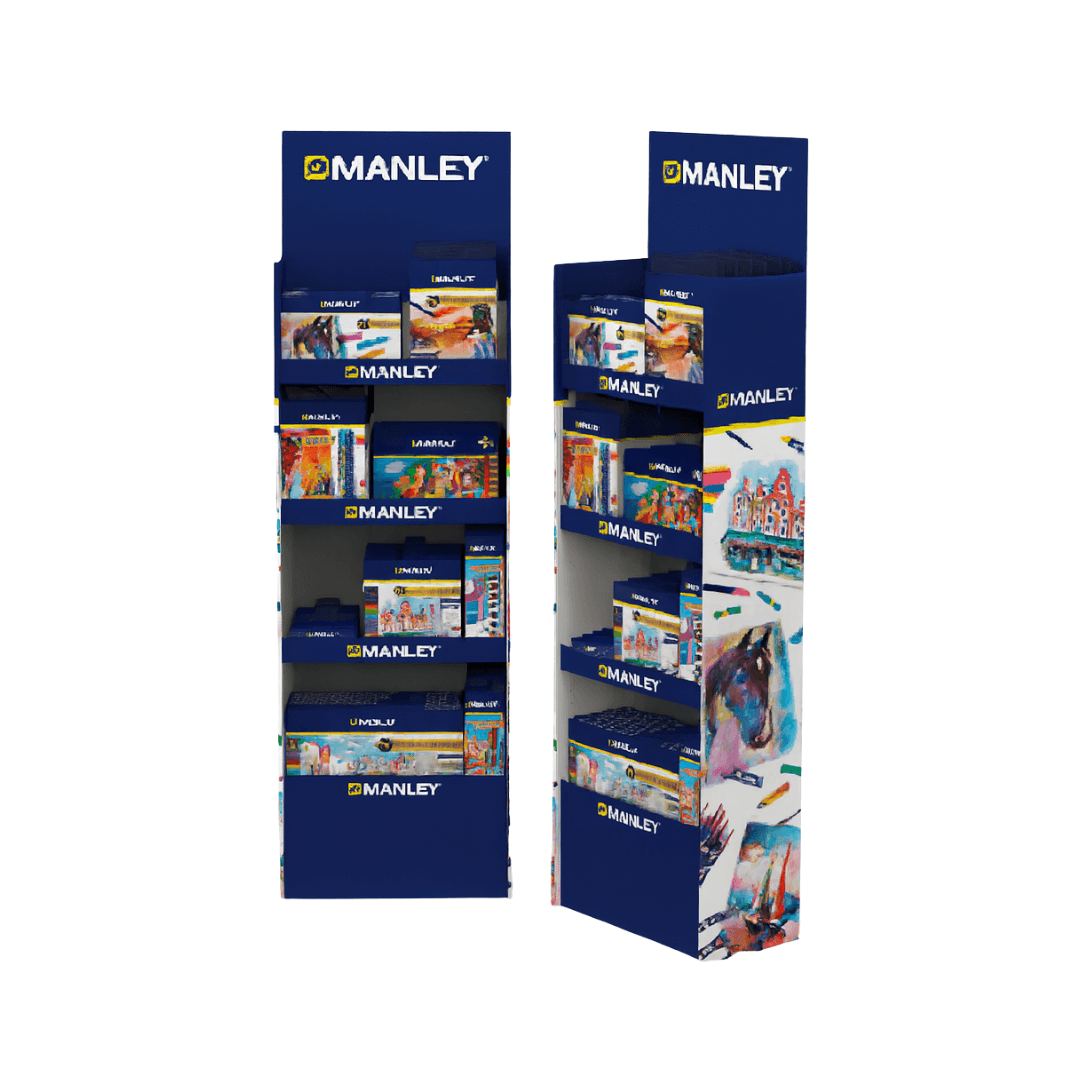 Display carton color experience, Alpino, Manley Fine Art