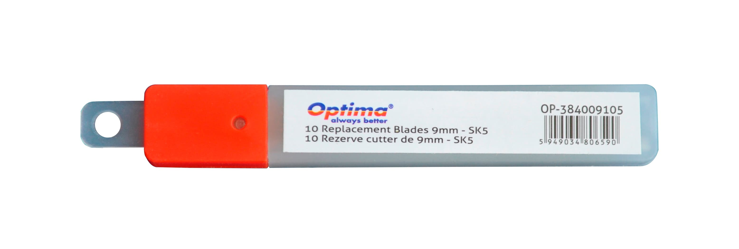 Rezerve cutter 9mm SK5, 10 buc/set, Optima Premium