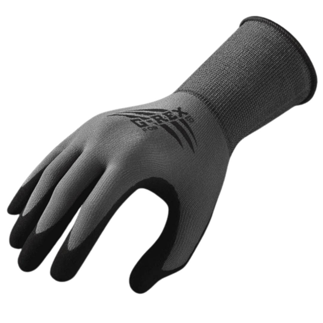 Manusi protectie, din tesatura Safeel/nitril spumat, EN 388 (4121X), EN 420+A1, G-REX-F09-marimea 11