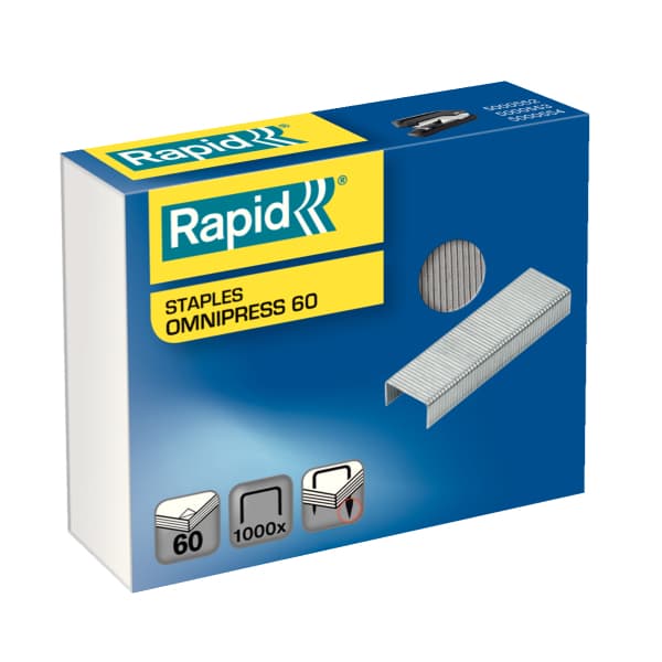 Capse Rapid Omnipress, 60 coli, 1000 buc/cutie