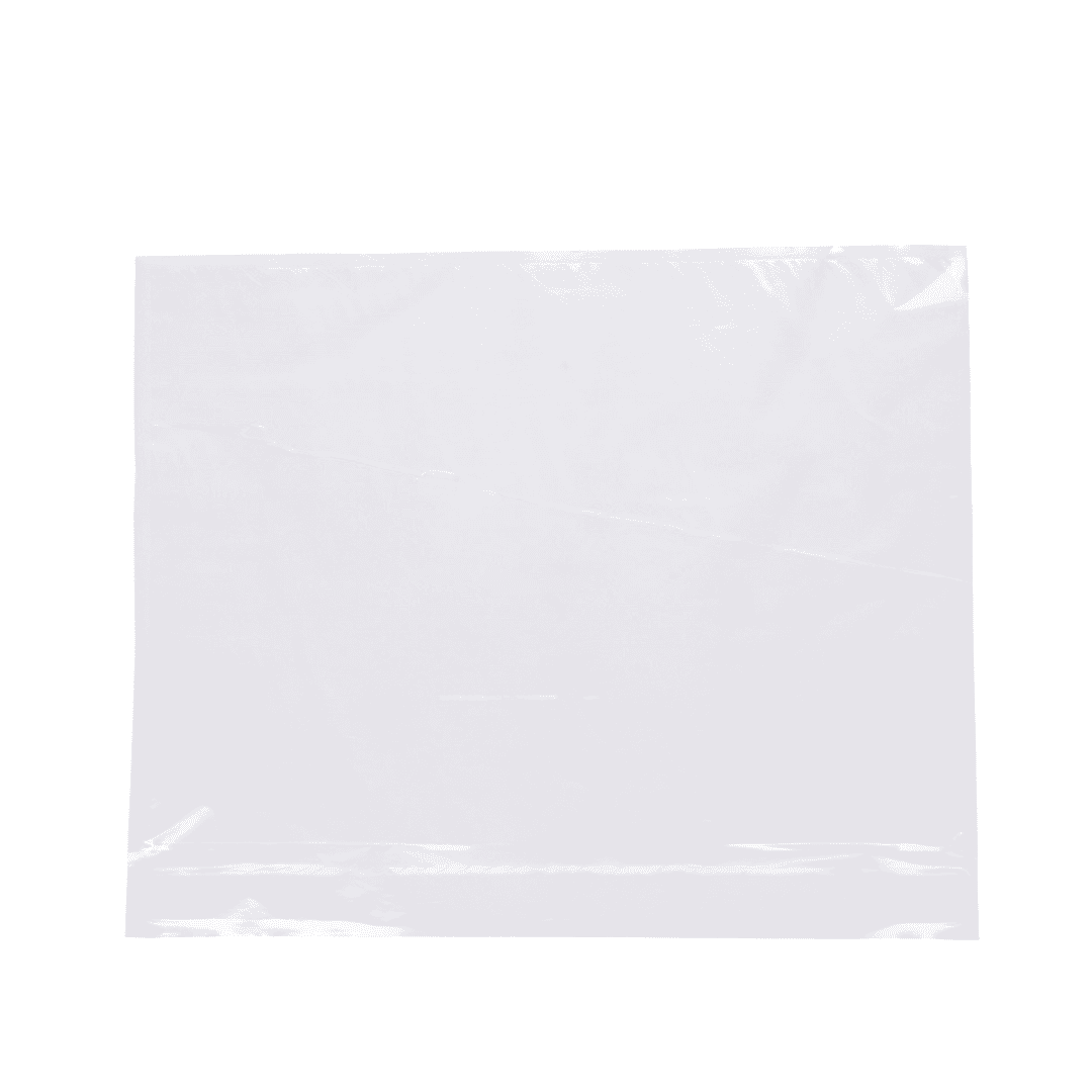 Plic C4 plastic transparent/hartie, siliconic, (500 buc/cutie), Office Products - pentru curier