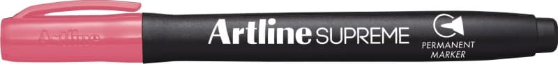 Permanent marker ARTLINE Supreme, corp plastic, varf rotund 1.0mm - roz