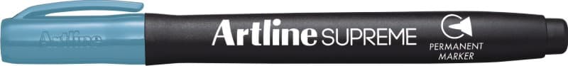 Permanent marker ARTLINE Supreme, corp plastic, varf rotund 1.0mm - bleu