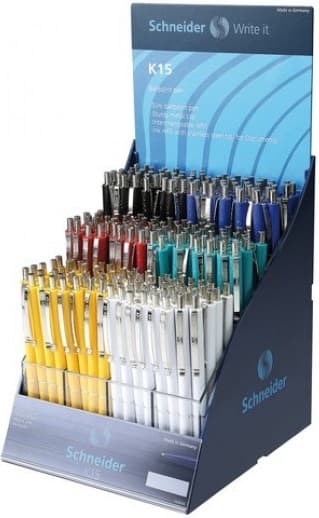 SIS Display SCHNEIDER K15, 216 pixuri culori asortate - scriere albastra