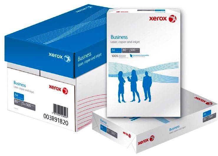 Hartie alba pentru copiator, A4, 80gr/mp, 500coli/top, XEROX Business
