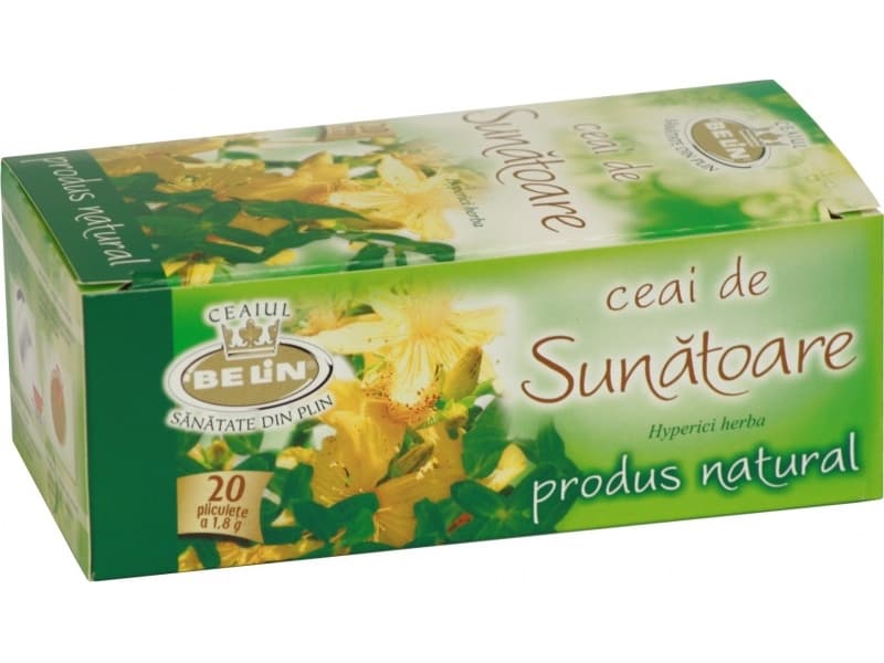 Ceai BELIN de sunatoare, 20 pliculete