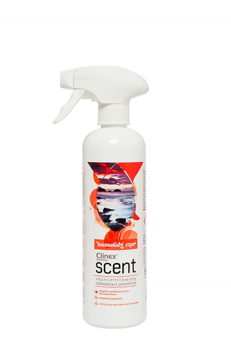 CLINEX Scent Tasmanian Charm, 500 ml, cu pulverizator, odorizant de camera