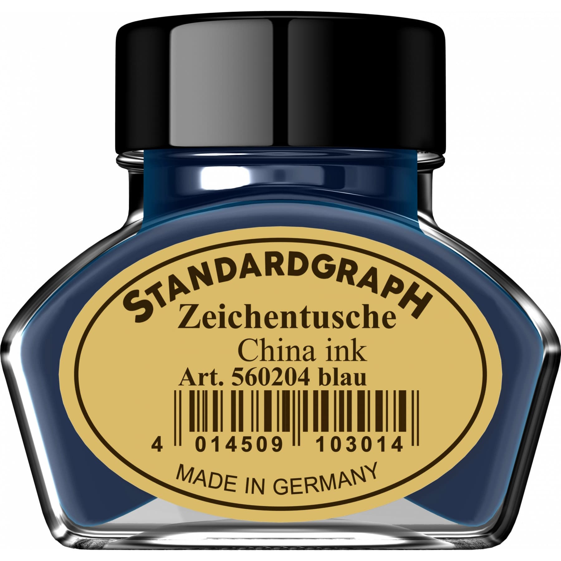Tus 30 ml Standardgraph Blue