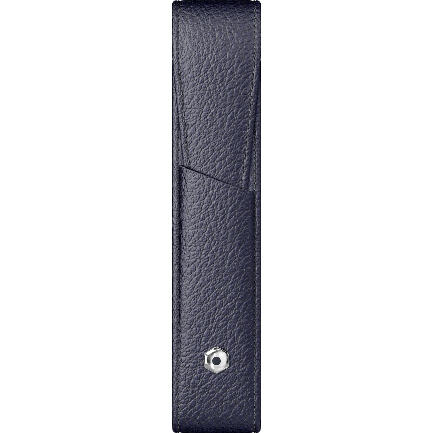Etui Piele Caran dAche Navy - 1 Piesa