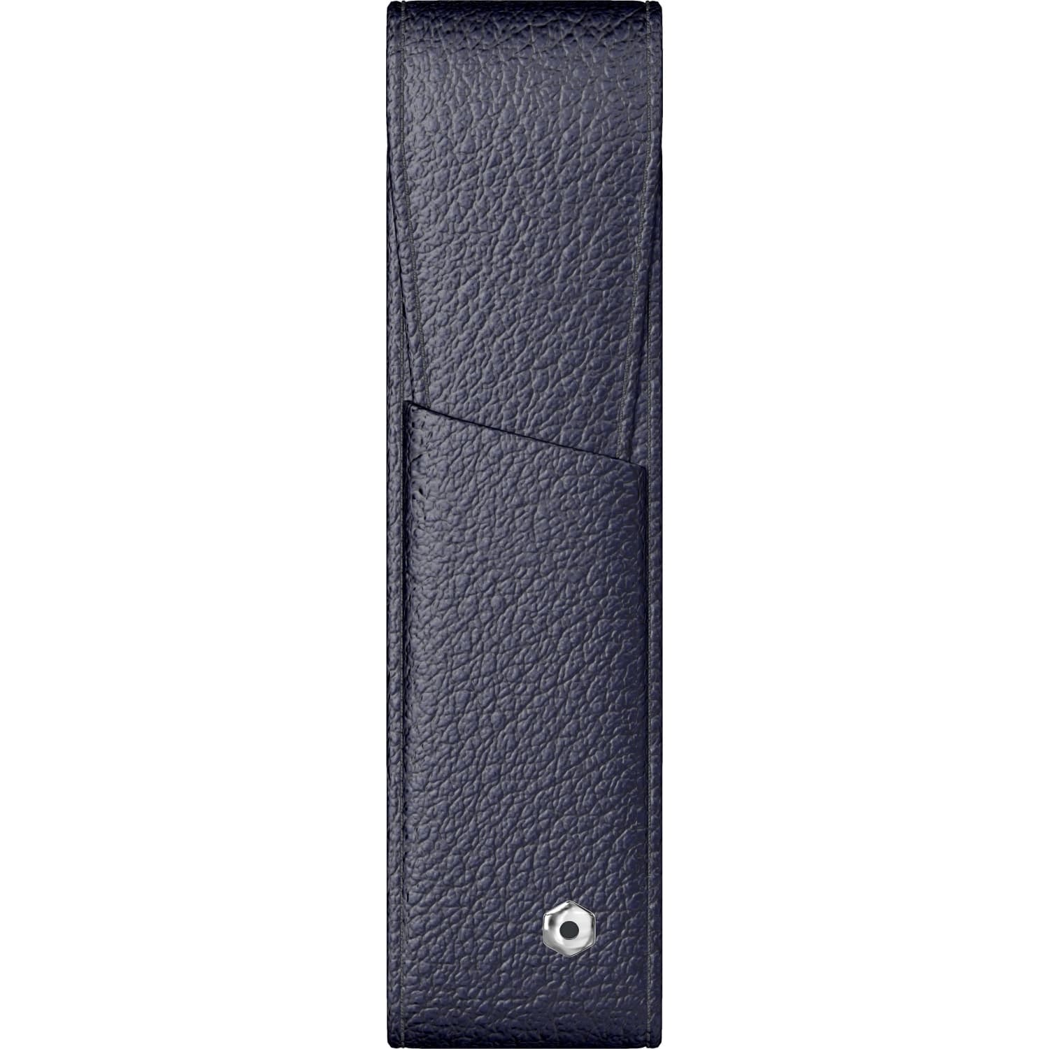Etui Piele Caran dAche Navy - 2 Piese