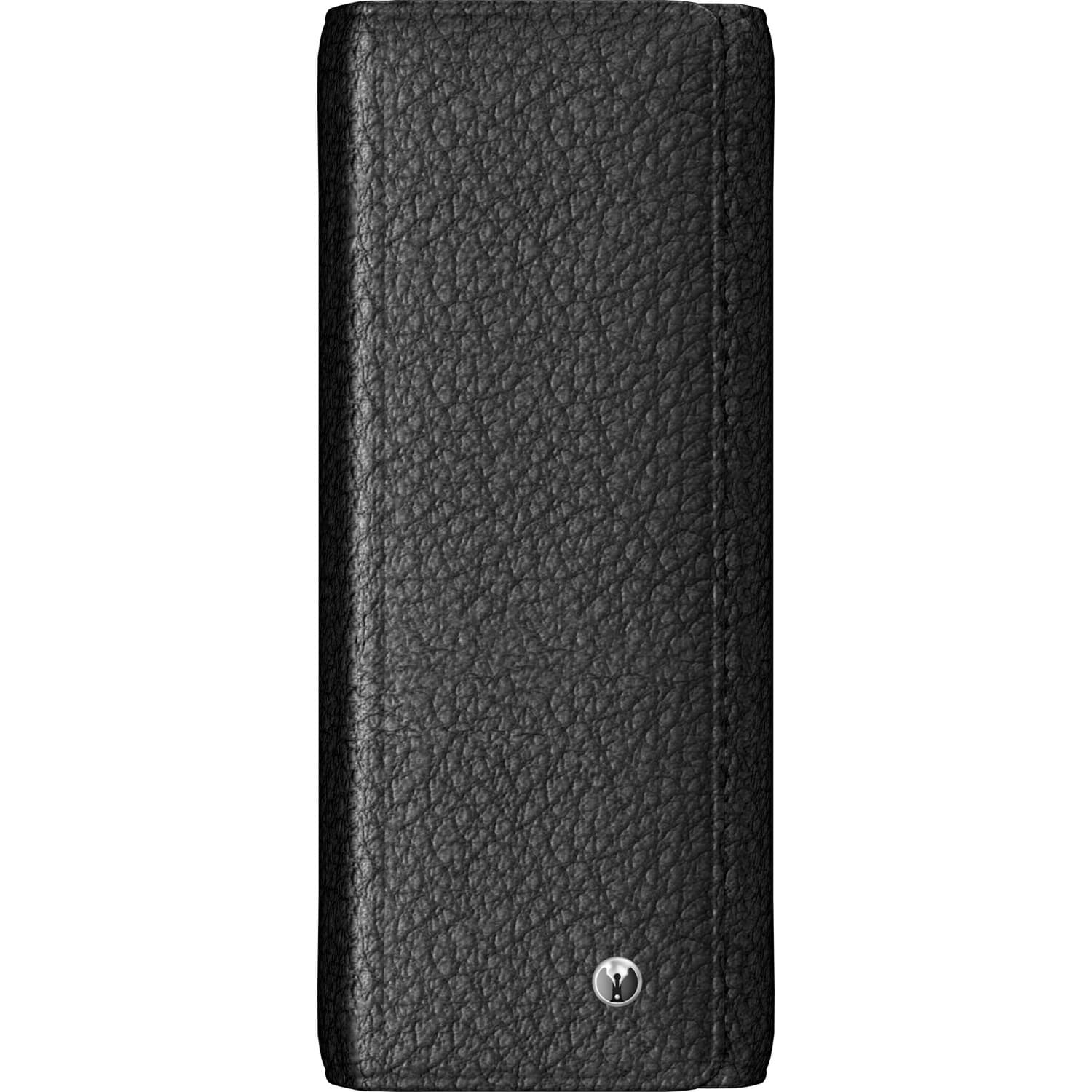 Etui Piele Scrikss DR 2108 Toscana Black - 2 Piese