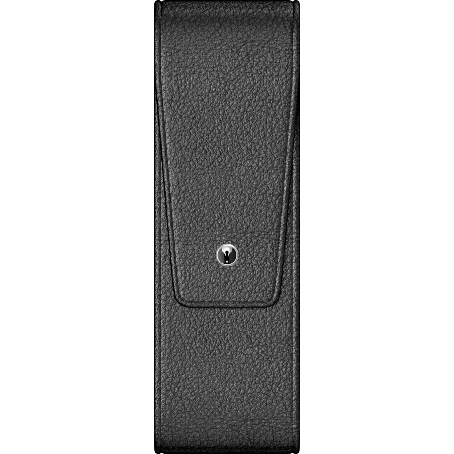 Etui Piele Scrikss DR 2108K Toscana Black - 2 Piese
