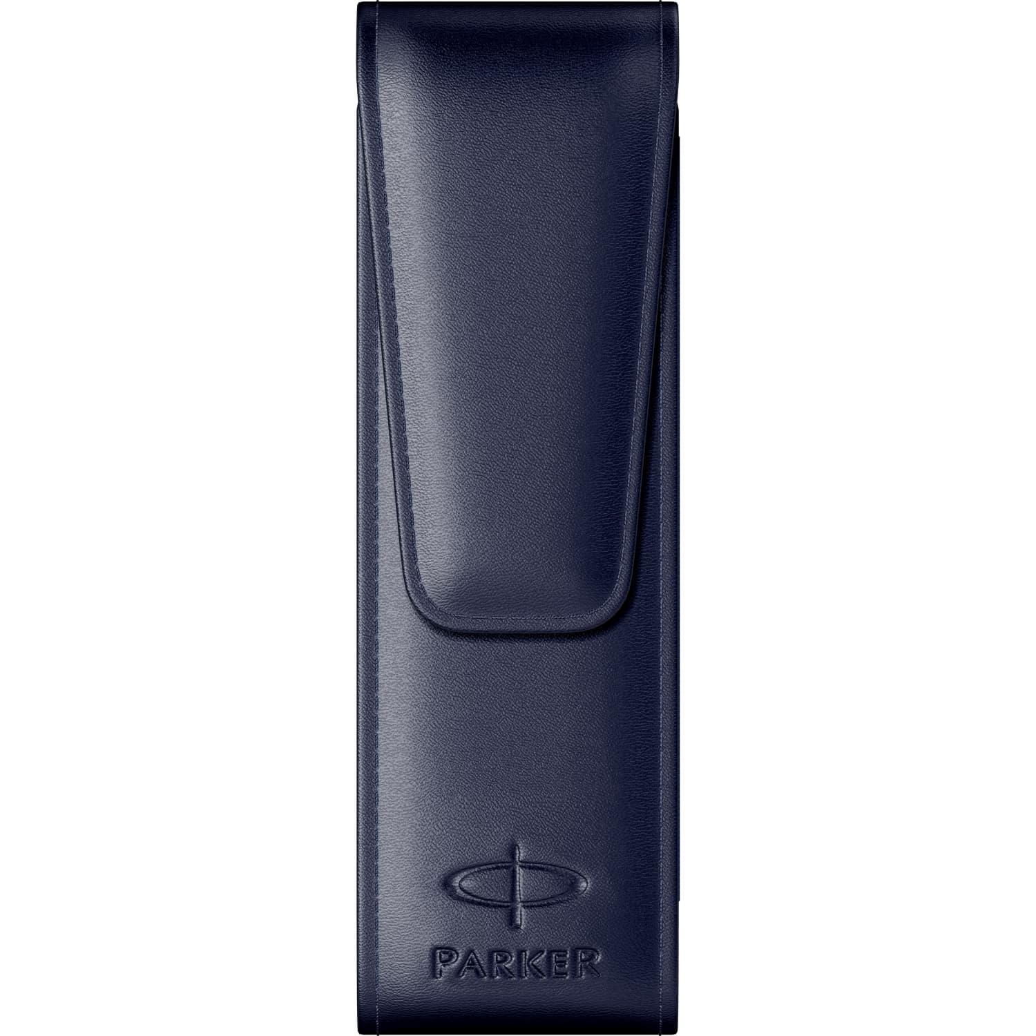 Etui Piele Parker Elitte Dark Blue - 2 piese