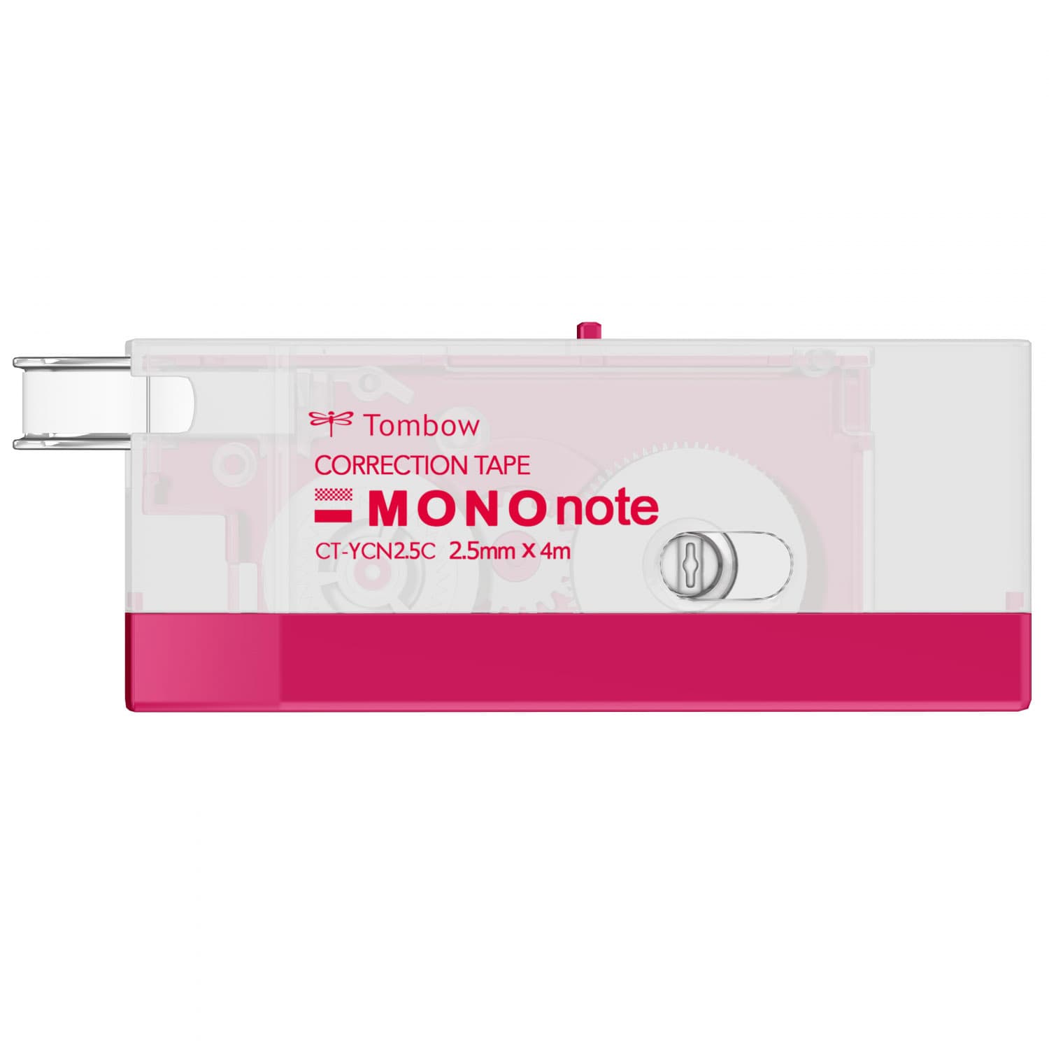 Banda Corectoare Tombow 2.5 mm x 4 m Black / Blue / White Mono Note CT-YCN
