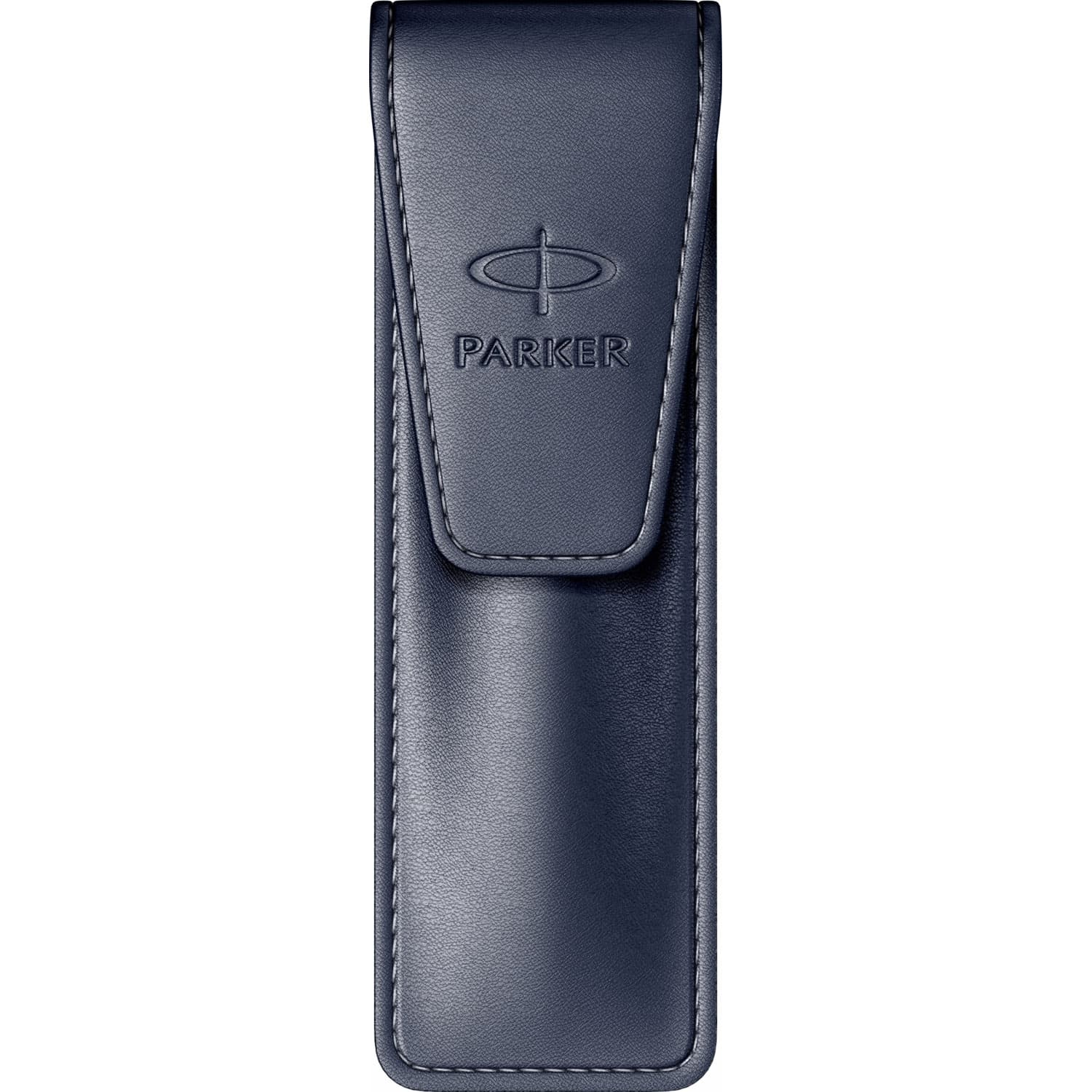 Etui Piele Parker Basic Dark Navy - 2 piese