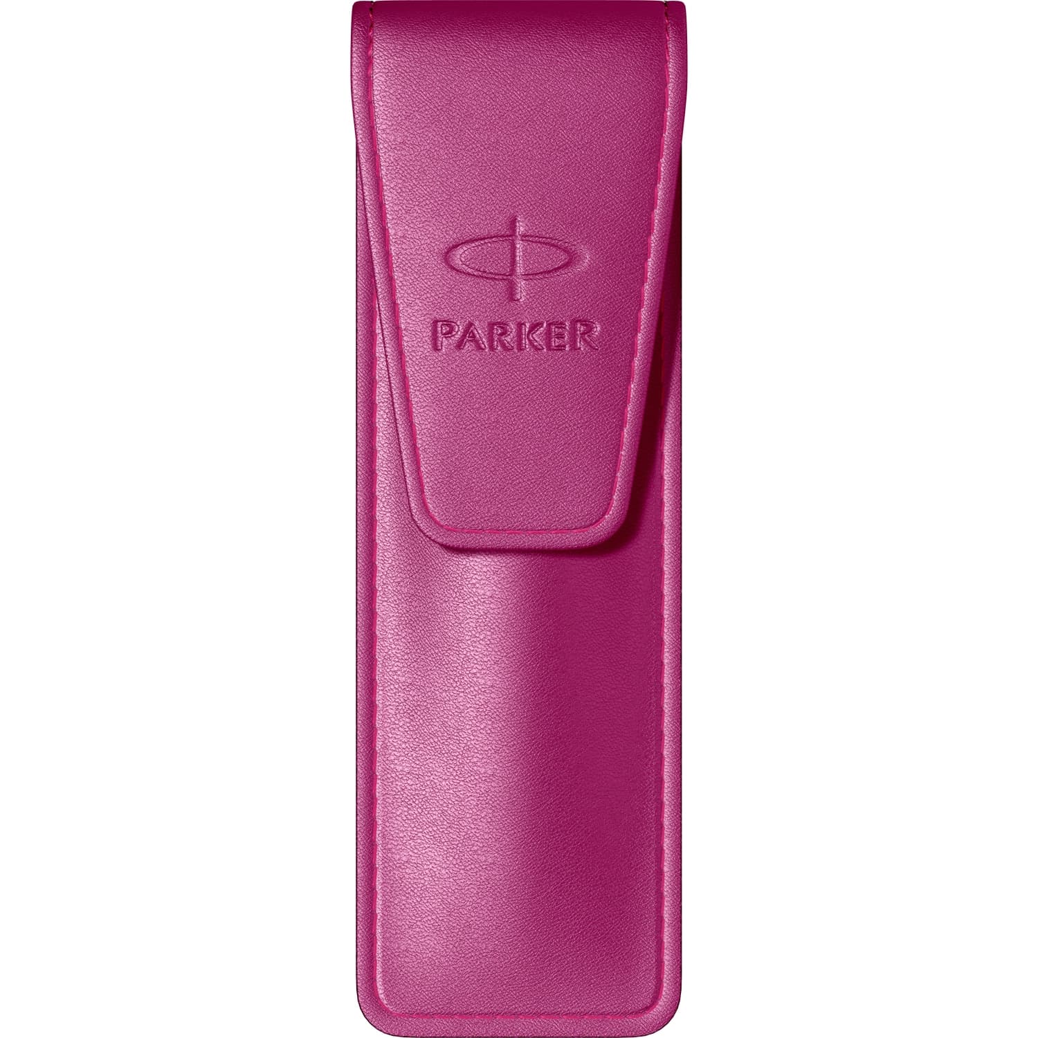 Etui Piele Parker Basic Pink - 2 piese